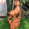 Tượng dê phong thủy bằng gỗ Hương cao 40 cm