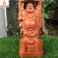 Tượng Di Lặc Dâng Vàng Tài Lộc cao 29 Gỗ Hương