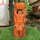 Tượng Di Lặc Dâng Vàng Tài Lộc cao 40 Gỗ Hương
