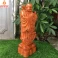 Tượng Di Lặc Ngũ Phúc Chúc Phúc cao 50 Gỗ Hương