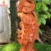 Tượng đạt ma quá hải gỗ Hương cao 50 cm