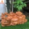 Tượng Di Lặc nhất Phúc Gỗ Bách Xanh