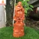 Tượng Di Lặc Chúc Phúc Tài Lộc cao 40 Gỗ Hương