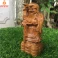 Tượng tam đa – phúc lộc thọ gỗ Bách Xanh cao 15