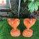 Tượng rắn phong thủy bằng gỗ hương cao 30cm