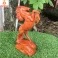 Tượng ngựa phong thủy nhất mã phi thiên gỗ Hương cao 30 Cm VP01