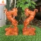 Cặp tượng ngựa phong thủy nhất mã phi thiên gỗ Hương cao 30 Cm