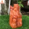 Tượng thần tài thổ địa gỗ Hương cao 20