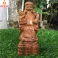 Tượng tam đa – phúc lộc thọ gỗ Bách Xanh cao 15