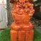 Tượng Di Lặc Ngũ Phúc Chúc Phúc cao 80 Gỗ Hương