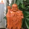 Tượng Di Lặc Ngũ Phúc Chúc Phúc cao 50 Gỗ Hương