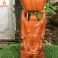 Tượng Di Lặc Dâng Vàng Tài Lộc cao 40 Gỗ Hương