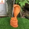 Tượng rắn phong thủy bằng gỗ hương cao 30cm