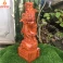 Tượng thần tài nhất phúc gỗ Hương cao 50 cm
