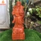 Tượng Thần Tài Nhất Phúc Gỗ Hương Nguyên Khối Cao 50 cm