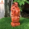 Tượng thần tài gỗ Hương cao 29 cm