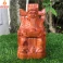 Tượng thần tài thổ địa gỗ Hương cao 20