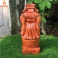 Tượng thần tài gỗ Hương cao 29 cm