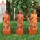 Tượng Gỗ Trần Quốc Tuấn chất liệu gỗ Hương cao 20 cm
