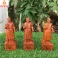 Tượng Gỗ Trần Quốc Tuấn chất liệu gỗ Hương cao 20 cm