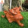 Tỳ hưu phong thủy gỗ Hương 20 cm