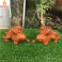 Tỳ hưu phong thủy gỗ Hương 20 cm