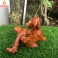 Tỳ hưu phong thủy gỗ Hương 20 cm