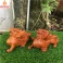 Tỳ hưu phong thủy gỗ Hương 20 cm