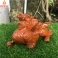 Tỳ hưu phong thủy gỗ Hương 20 cm