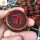 Bộ cờ tướng bàn cờ gỗ Trắc quân gỗ Hương đường kính 3,8 cm
