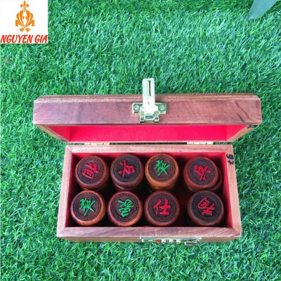 Hộp đựng cờ tướng đường kính 4,0cm (không bao gồm quân)