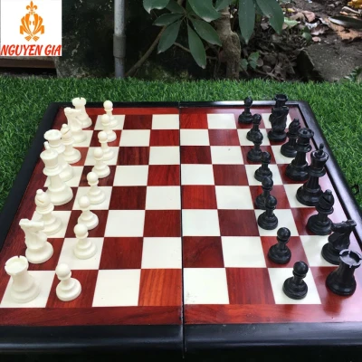 Quân cờ vua nhựa PP cao cấp cỡ vừa (Không bao gồm bàn)