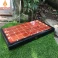 Bàn cờ tướng gấp gọn gỗ Hương quân gỗ Bách Xanh Thơm
