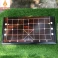 Bộ cờ tướng bàn cờ gỗ Trắc quân gỗ Hương đường kính 3,8 cm