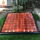Bàn cờ tướng gấp gọn gỗ Hương quân gỗ Bách Xanh Thơm