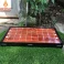 Bàn cờ tướng gấp gọn gỗ Hương quân gỗ Bách Xanh Thơm
