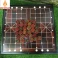 Bộ cờ tướng bàn cờ gỗ Trắc quân gỗ Hương đường kính 3,8 cm