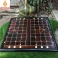 Bộ cờ tướng bàn cờ gỗ Trắc quân gỗ Hương đường kính 3,8 cm