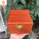 Hộp Đựng Dấu Công Ty Nhỏ Gọn bằng gỗ Hương
