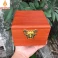 Hộp Đựng Dấu Công Ty Nhỏ Gọn bằng gỗ Hương