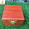 Hộp Đựng Dấu Công Ty Nhỏ Gọn bằng gỗ Hương
