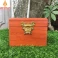 Hộp Đựng Dấu Công Ty Nhỏ Gọn bằng gỗ Hương