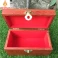 Hộp đựng tiền phong thủy Tài Lộc bằng gỗ Hương (khóa chìa)