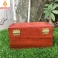 Hộp đựng tiền phong thủy Tài Lộc bằng gỗ Hương (khóa chìa)