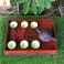 Khay trà gỗ hương lưỡng long (không bao gồm ấm chén)