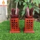 Bộ dụng cụ pha trà 6 món mẫu vuông