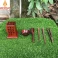 Bộ dụng cụ pha trà 6 món mẫu vuông