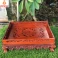 Khay trà gỗ hương lưỡng long (không bao gồm ấm chén)