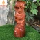 Tượng Di Lặc ôm sen tài lộc gỗ Hương cao 37 cm – độc bản