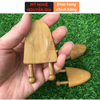 Dụng cụ massage mặt mũi bằng gỗ Bách Xanh